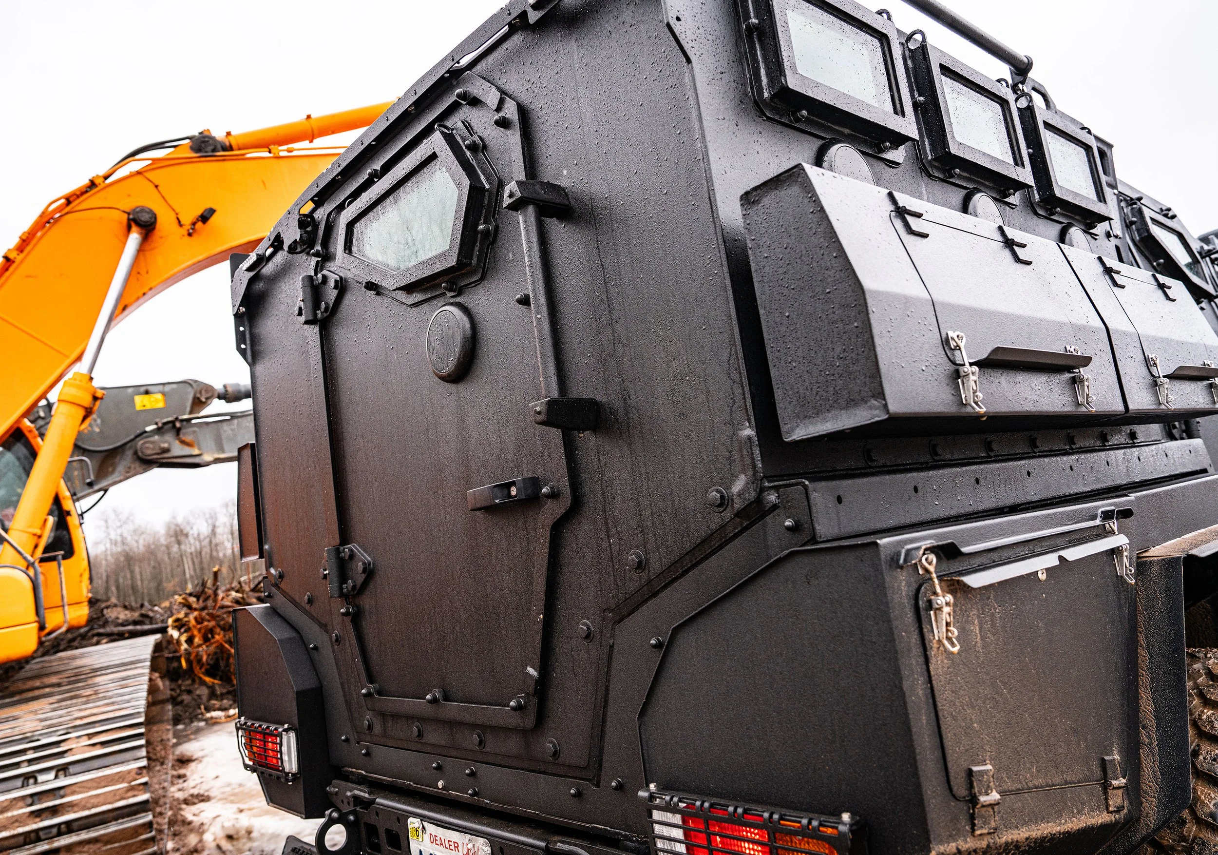 Renegade APC side profile
