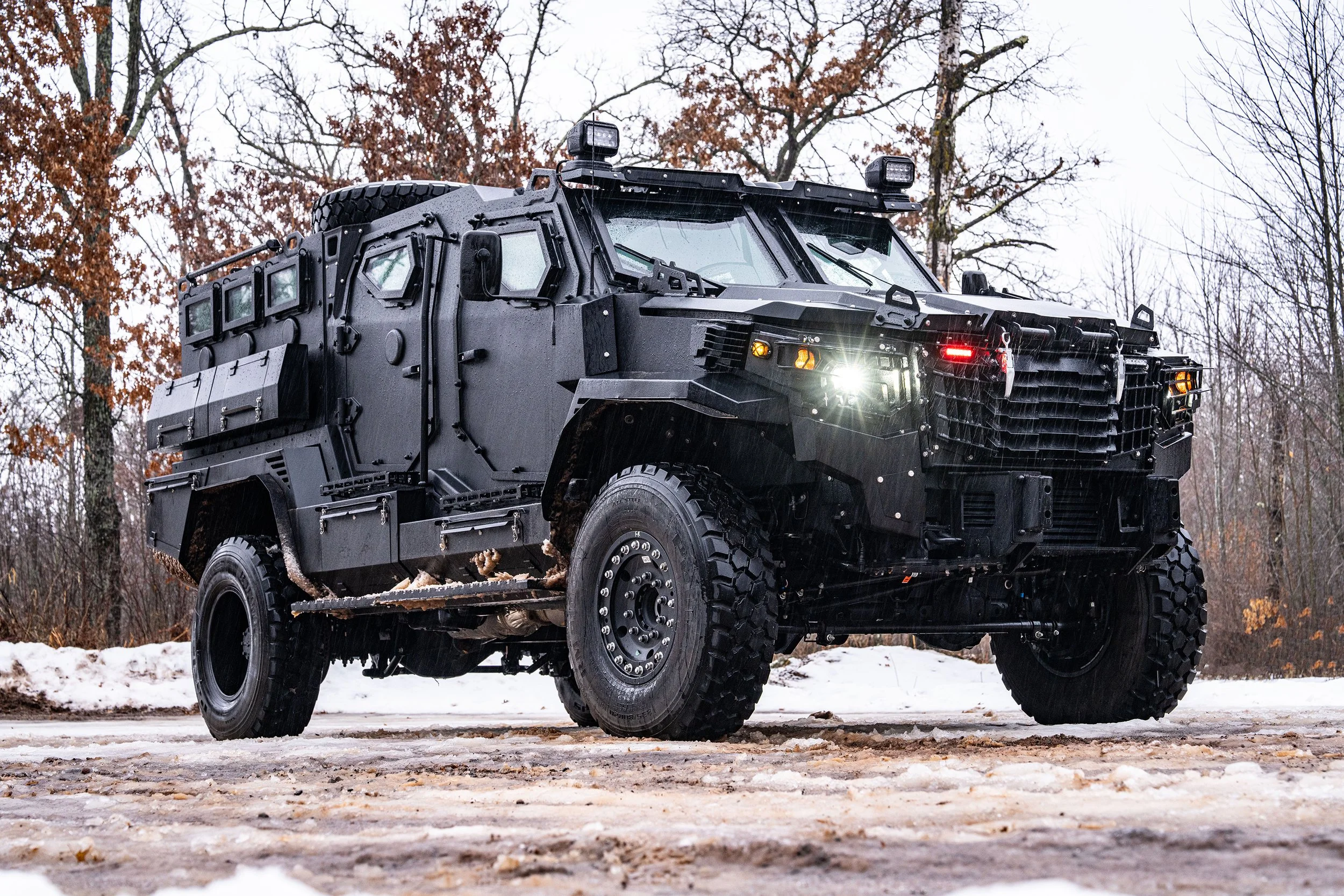 Renegade APC field deployment