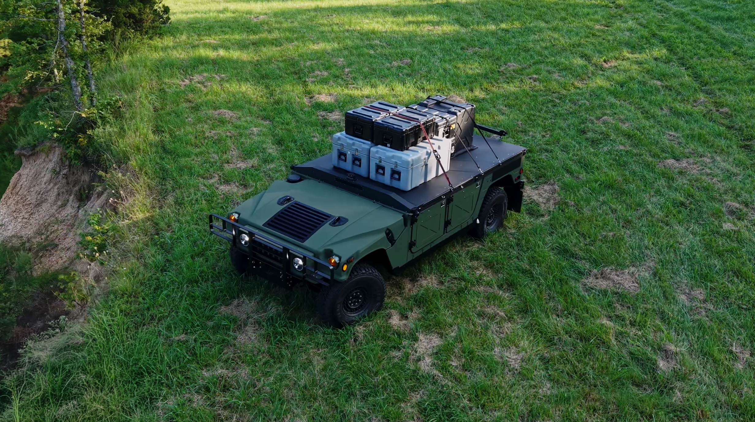BEC Defense M1152A1 UGV