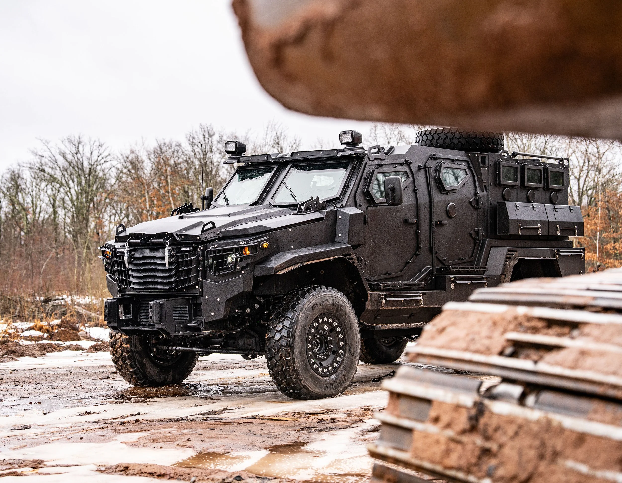 Renegade APC rear access