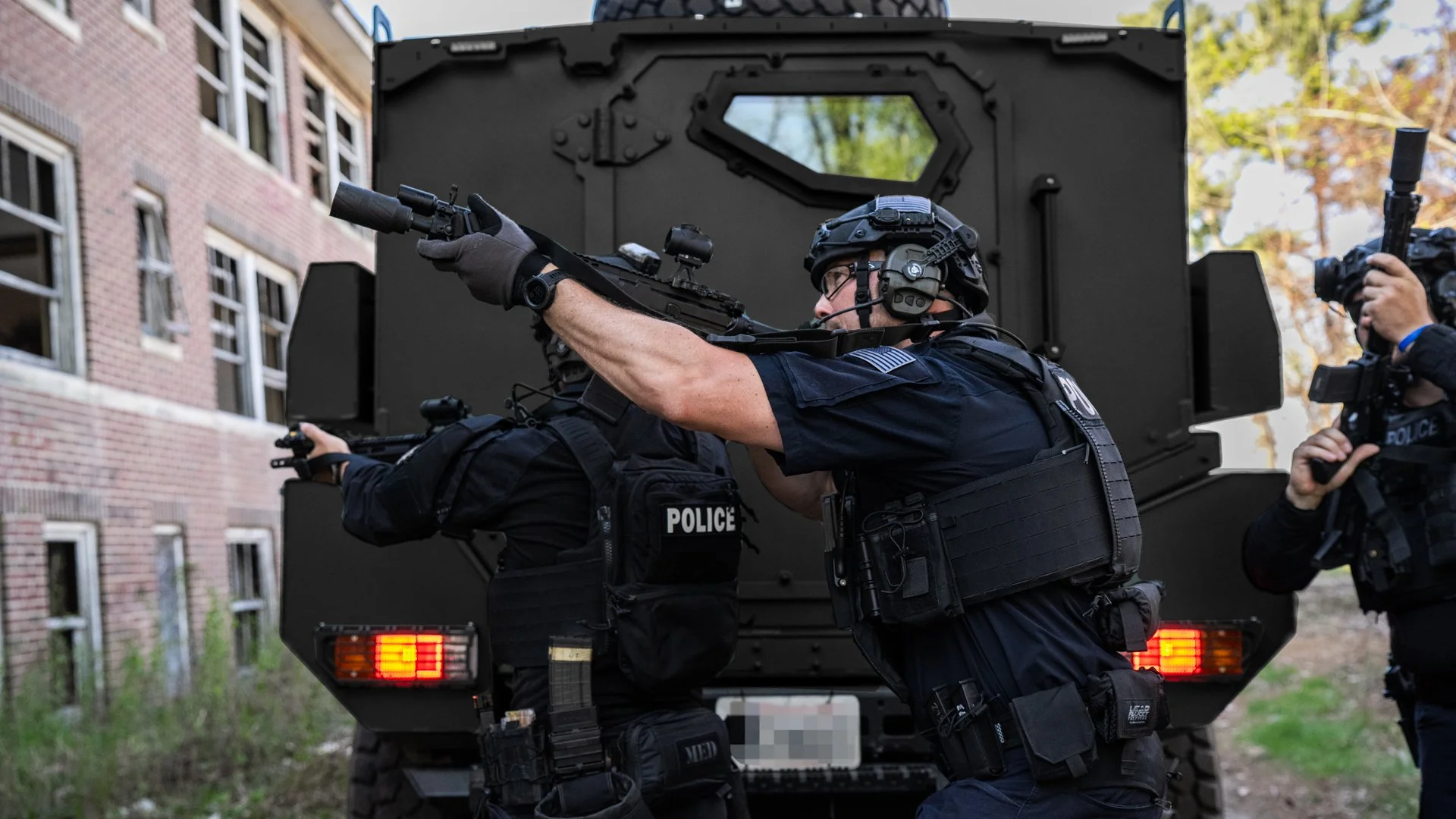Renegade APC tactical deployment