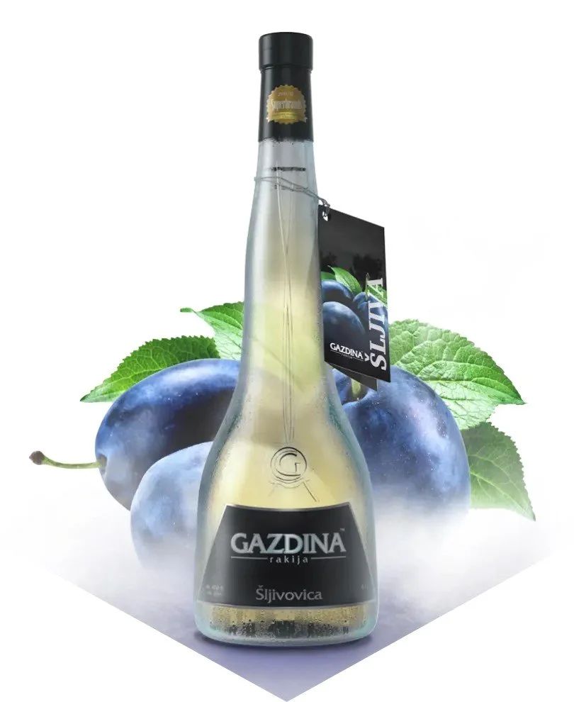 Gazdina Rakija Sijivovica / Plommon