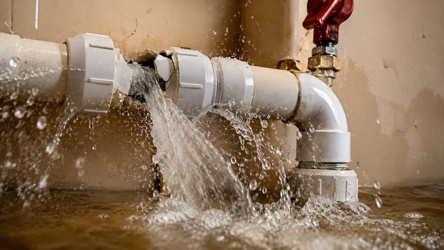 A Pipe Just Burst in Your Chicago Home: Here's Exactly What to Do