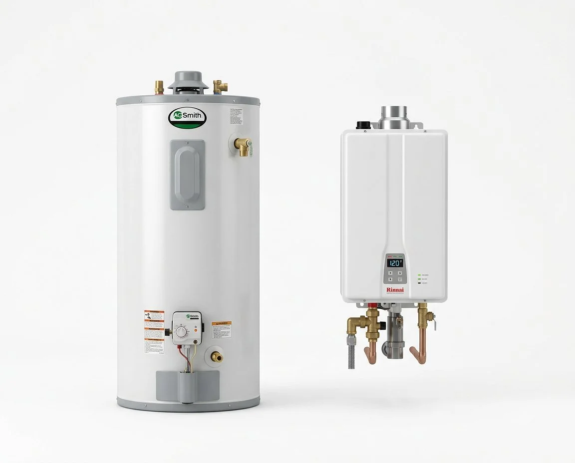 Tankless vs. Tank Water Heaters in Chicago Homes: Which One Actually Makes Sense?