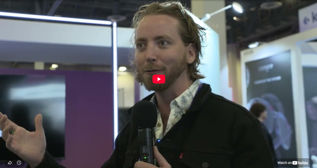 Rundgang durch die Health-Etage: Haply mit Geschäftsführer Colin Gallacher | CES 2025