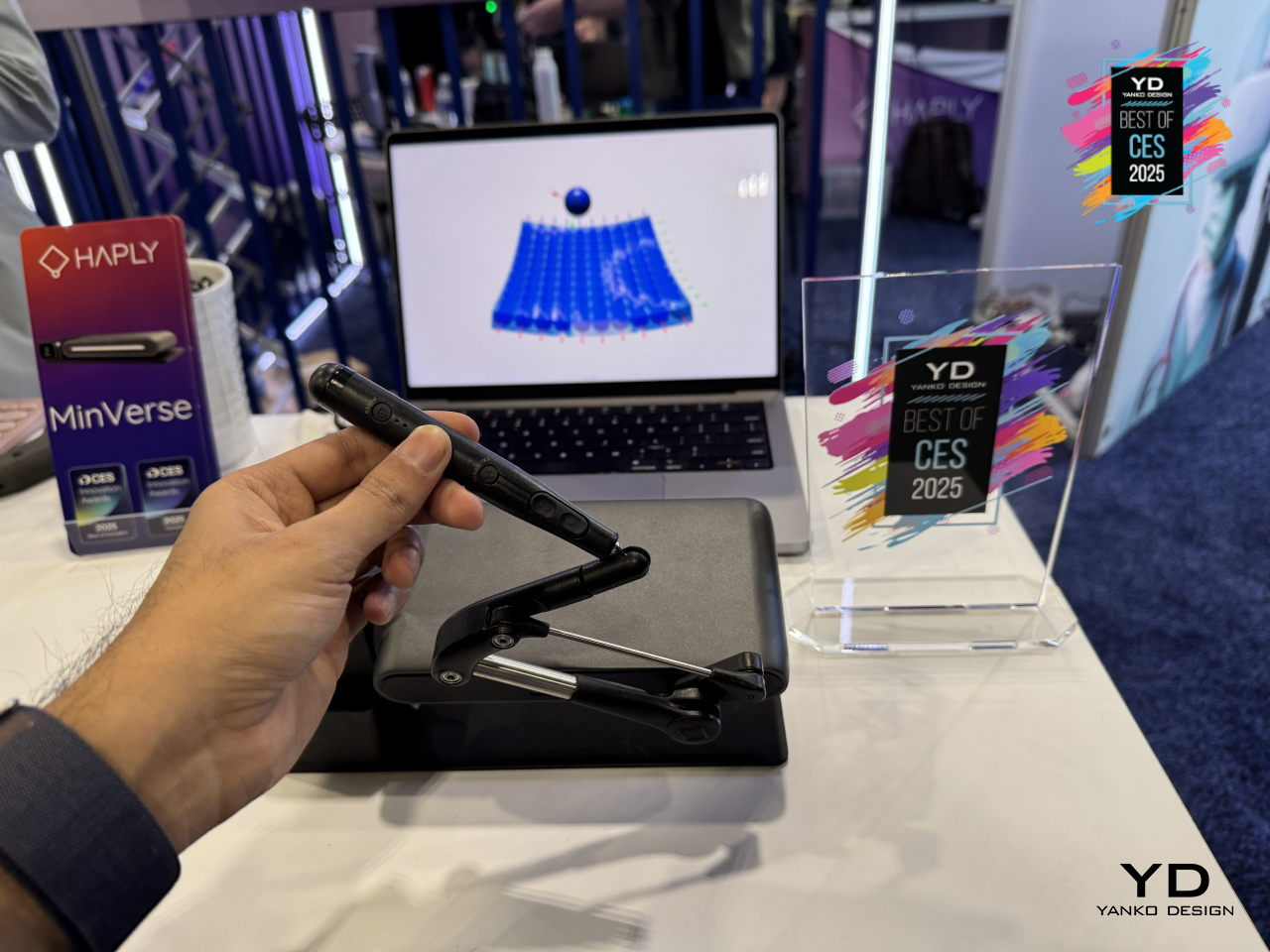 Yanko Design Best of CES 2025: Mit KI zu einem besseren Leben verhelfen