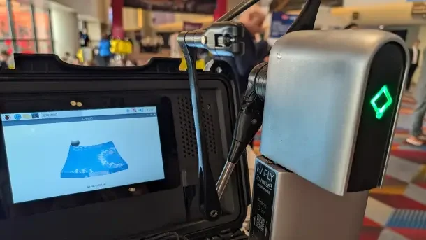 Heise Online、Haplyと共同でタッチ操作によるロボット制御を検証