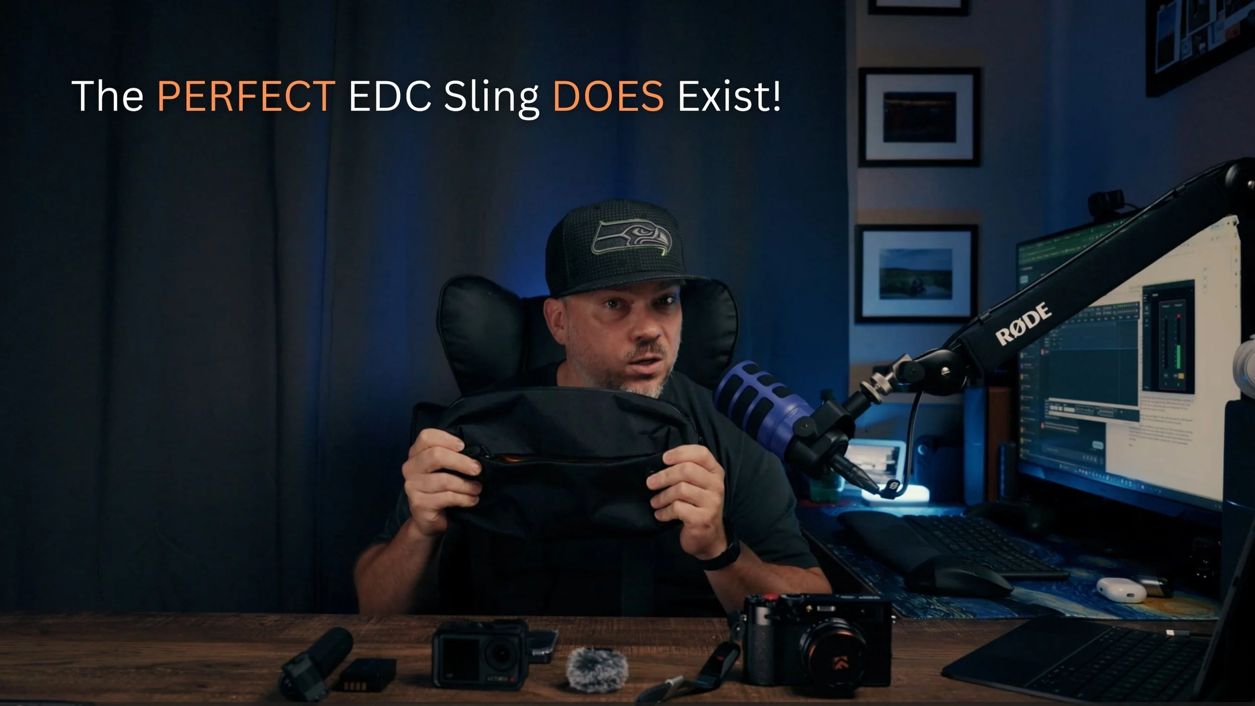  tomtoc Compact EDC Sling Bag: I’ve Finally Found THE PERFECT Travel Bag!