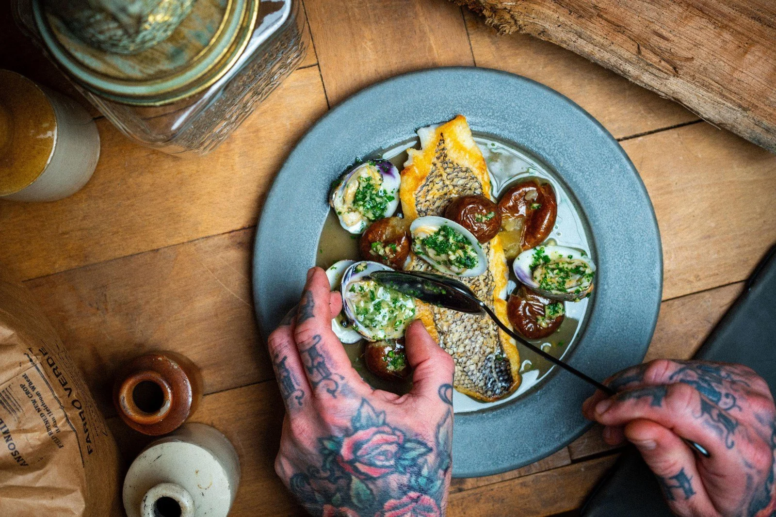 Anticipated Chicago Restaurant Black Briar Opens in Fulton Market