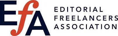 EFA Editorial Freelancers Association logo