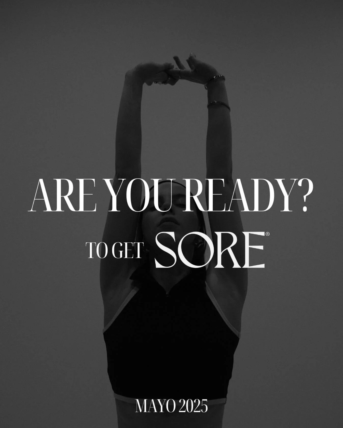 Are you ready to start a new journey with us? SORE CLUB is around the corner !!! #soreclub #soreclubslp #soreclubmexico #modernpilates #strengthroom