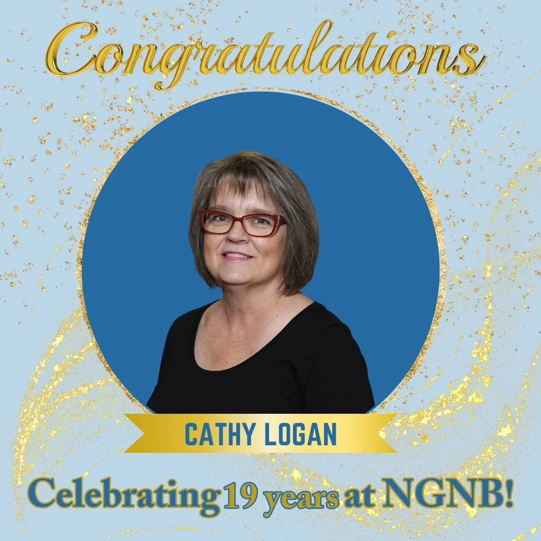 🎉 Work anniversaries are a great reminder of how lucky we are to have people like Cathy Logan on our team. Congratulations on 19 years of service!

Thank you for your continued dedication and for all the ways you help us grow and succeed. We look fo
