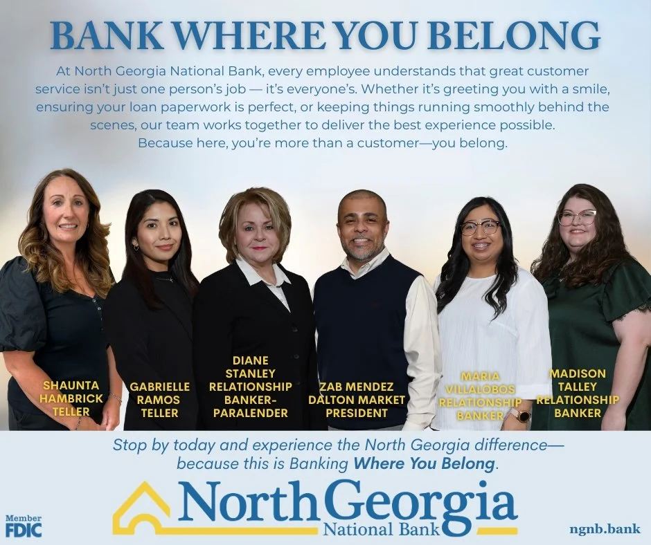 At our Dalton office, you&rsquo;ll find a team that goes beyond banking. 

Whether it&rsquo;s a teller who greets you by name, a lender who takes time to understand your goals, or a relationship banker who&rsquo;s always ready to help, our Dalton sta