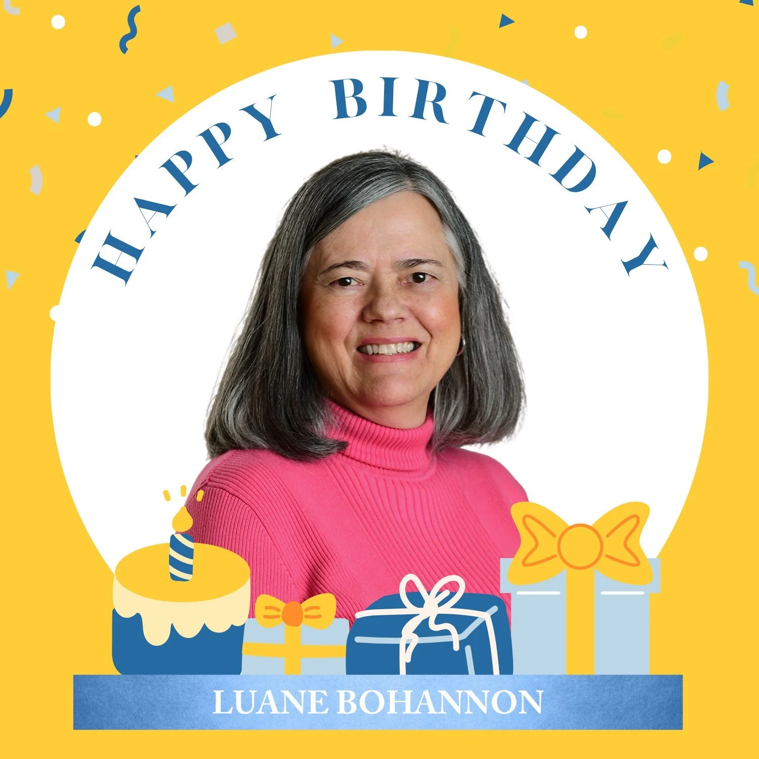 🎉Happy Birthday, Luane Bohannon! 🎂

 May this new chapter be filled with everything you&rsquo;ve been dreaming of and more! 🌈
#bettertogether #whereyoubelong #welcomehome #bankatngnb