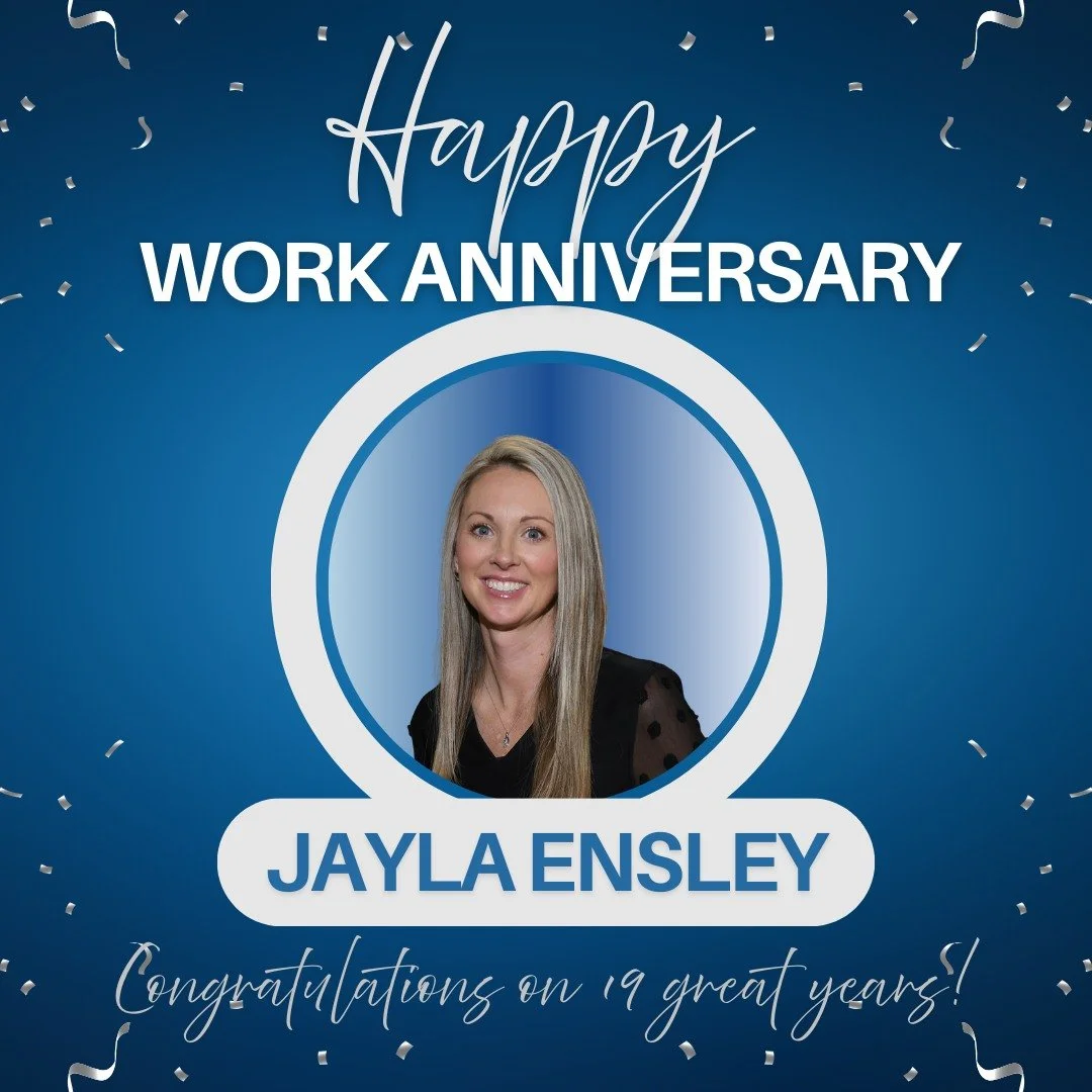 Happy Work Anniversary to Jayla Ensley!

Jayla is celebrating 19 years with North Georgia!🎉 She embodies what teamwork is all about &mdash; dependable, kind, and always going the extra mile.  We appreciate all she does for our bank and our customers