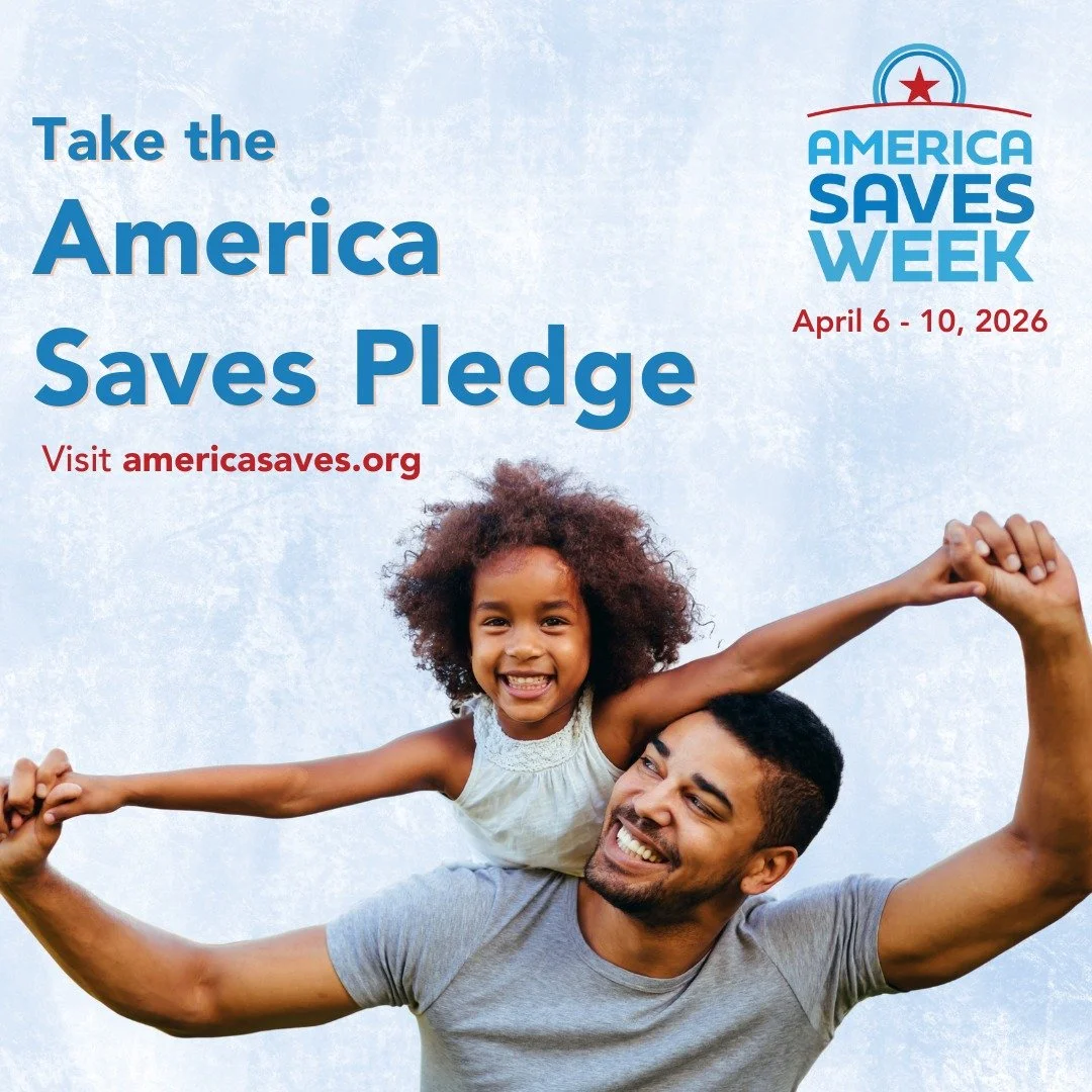 Happy first day of #AmericaSavesWeek! We&rsquo;re joining @AmericaSaves to help individuals and families build a strong financial foundation through planning and saving automatically. Small steps really do lead to BIG impact. 

Take a small step that