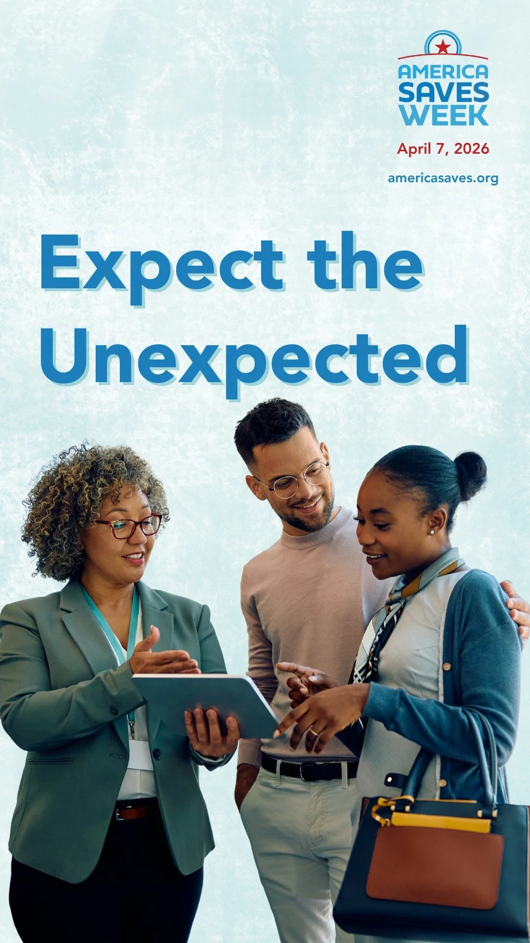 It&rsquo;s Day 2 of #AmericaSavesWeek 2026 and today we&rsquo;re focusing on the unexpected! Life can throw curveballs&mdash;bills, car repairs, or medical expenses.

Take a moment today to check your emergency fund goal or start one. Even small savi