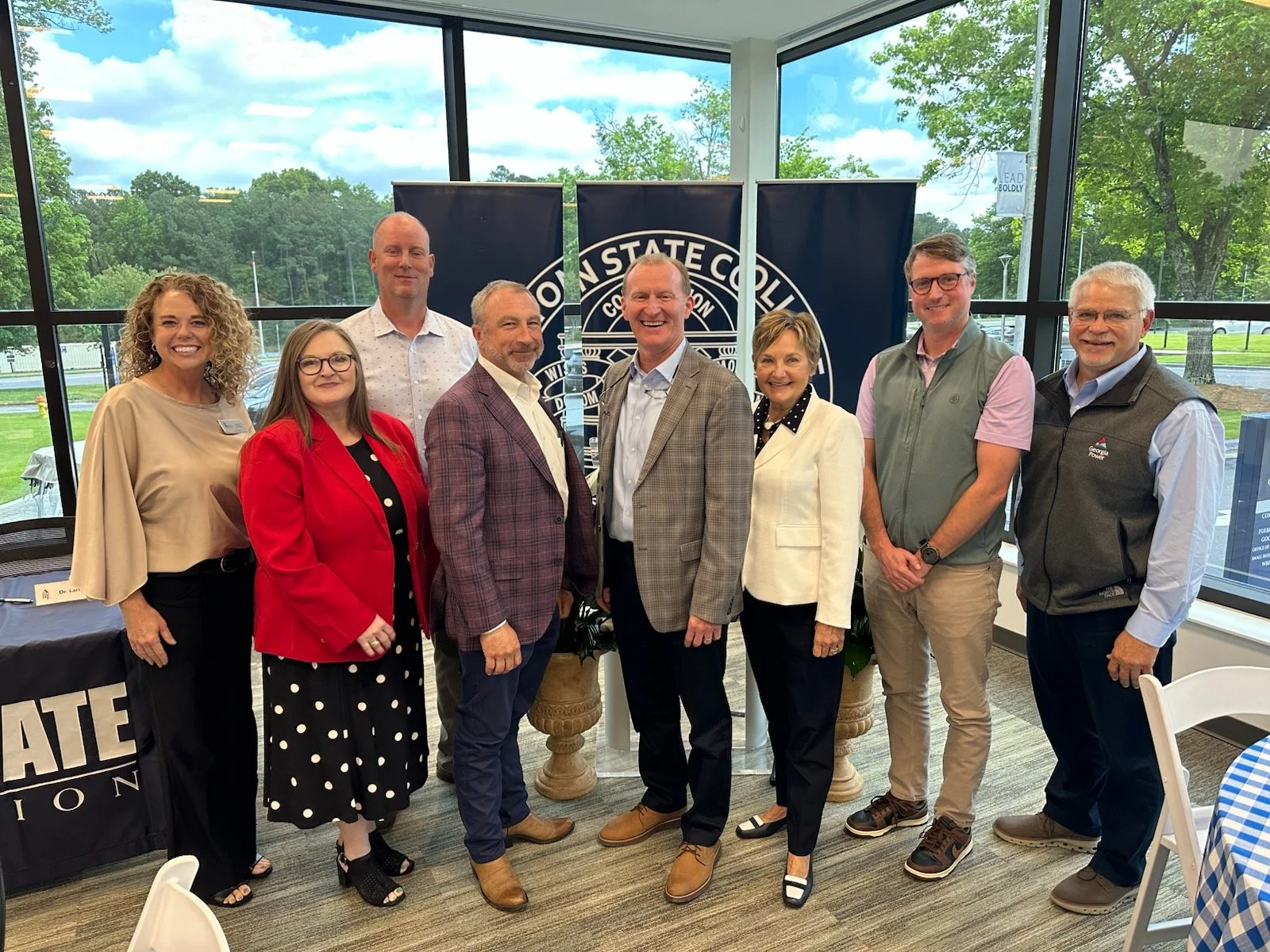 Congratulations to the newly announced officers and trustees of the Dalton State College Foundation!

We&rsquo;re especially proud to celebrate our own Lesa Downey on her appointment and continued service supporting the mission and future of Dalton S