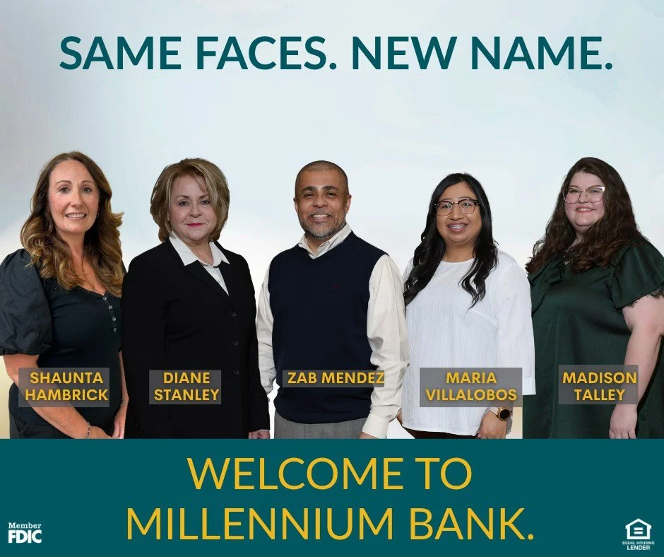 Same Faces. New Name. ✨

Though our name has changing, our dedication to our customers remains exactly the same. The people who know your name, understand your needs, and care about your financial future are still here &mdash; and always will be.

We