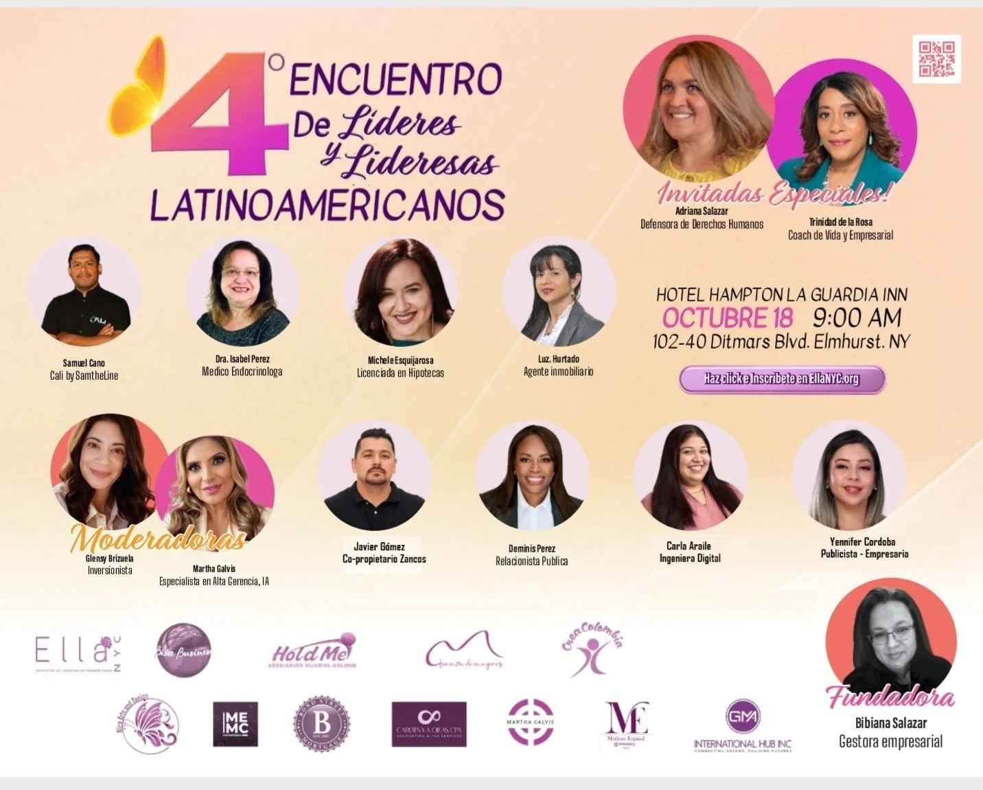 Encuentro de Lideres y Lideresas Latinoamericanos