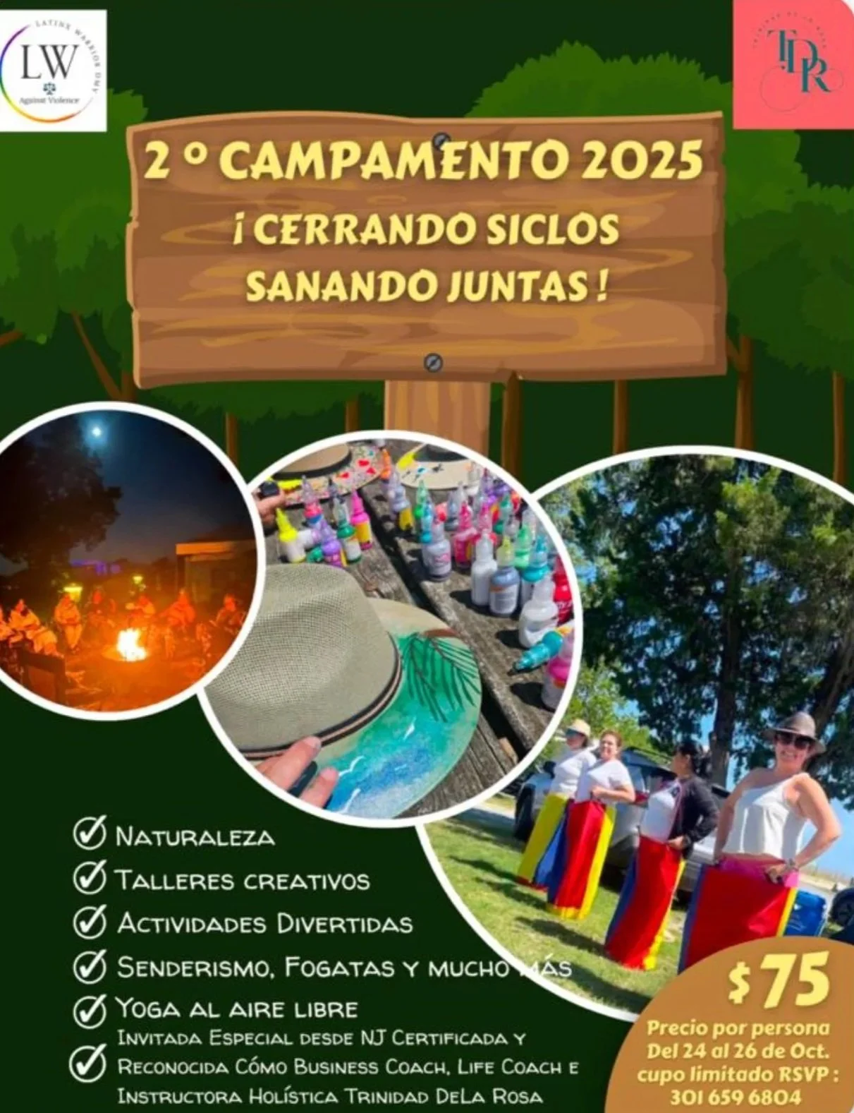 2nd campamento 2025