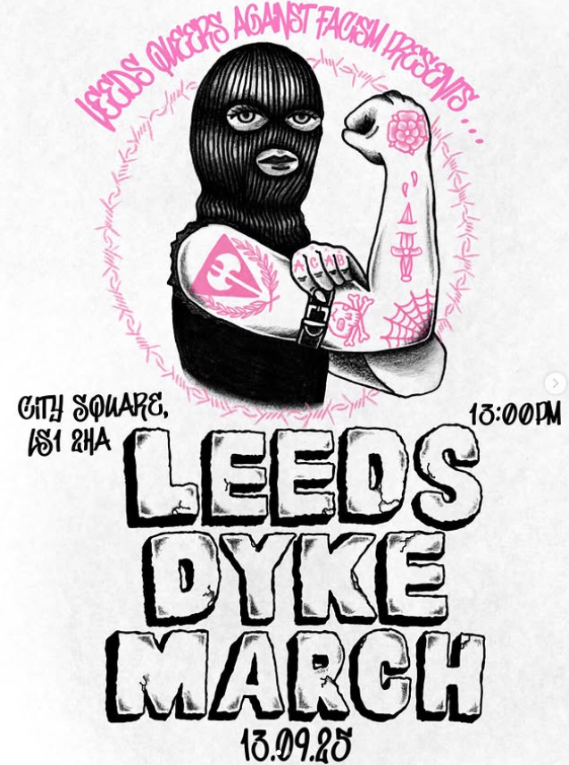 Leeds Dyke March