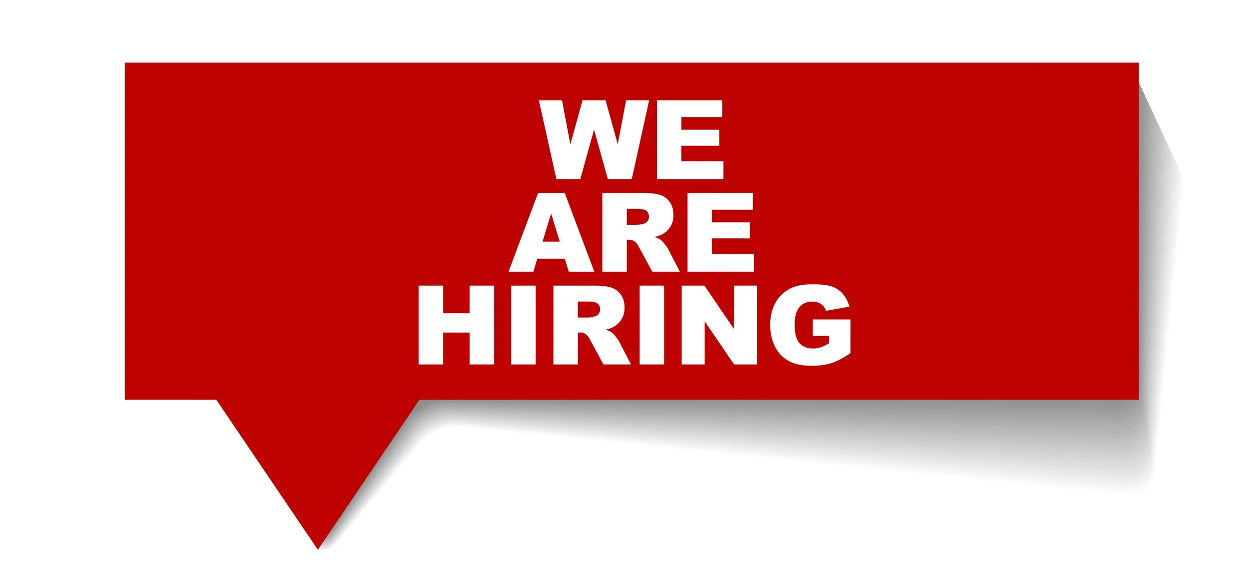 Now Hiring!