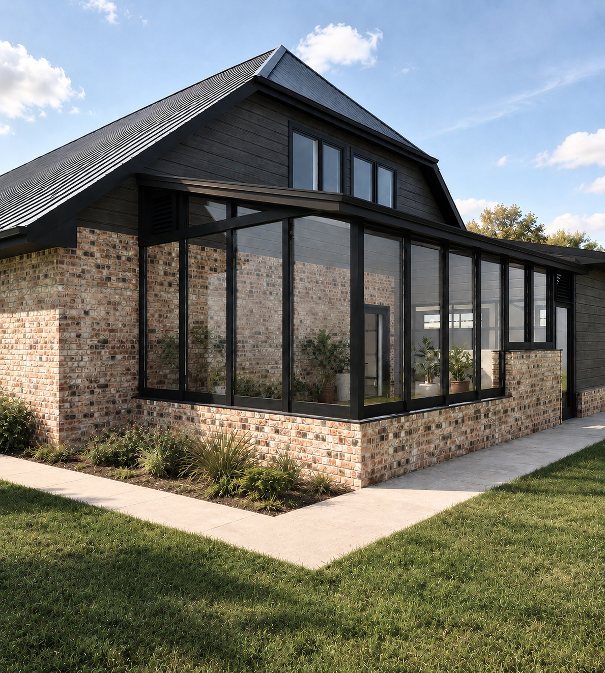 Sunroom Rendering