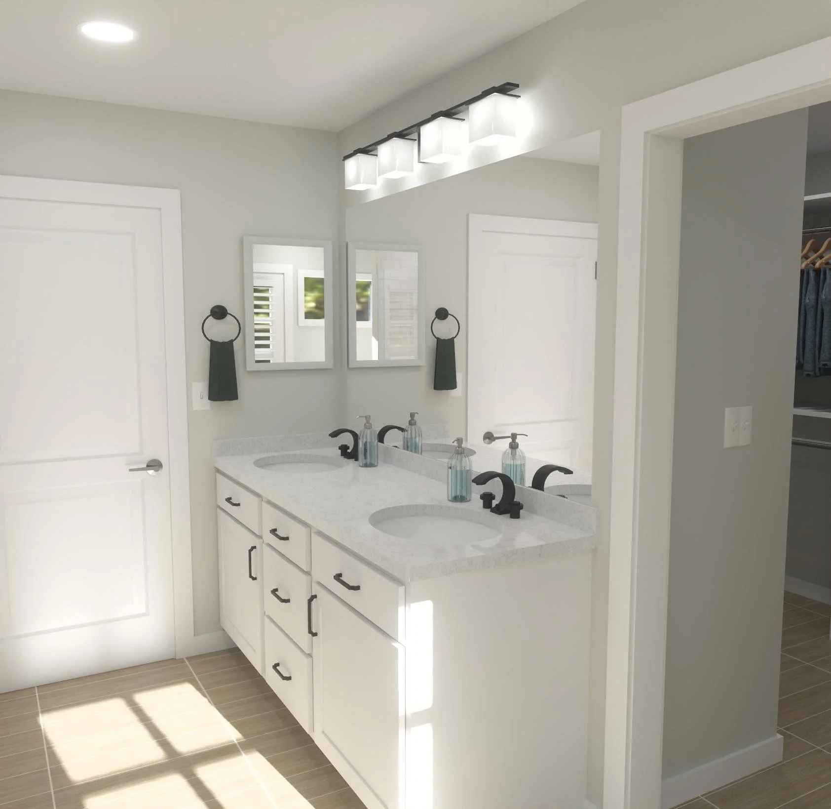 Bathroom Rendering