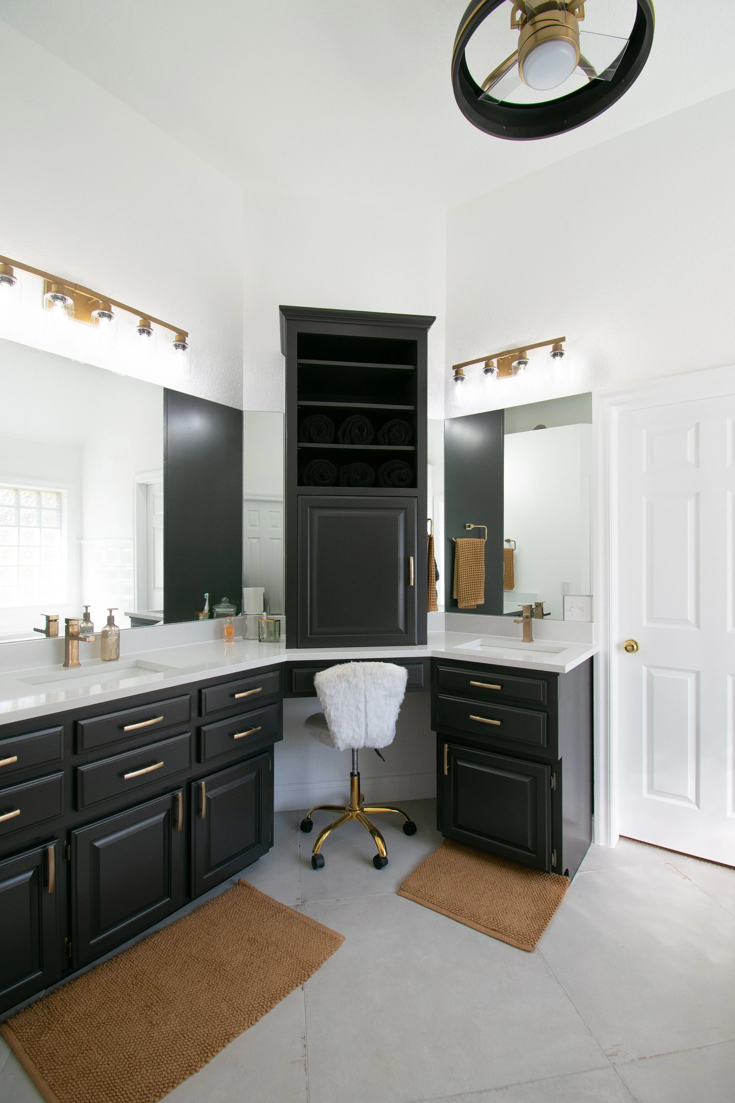 Custom Bathroom Vanity