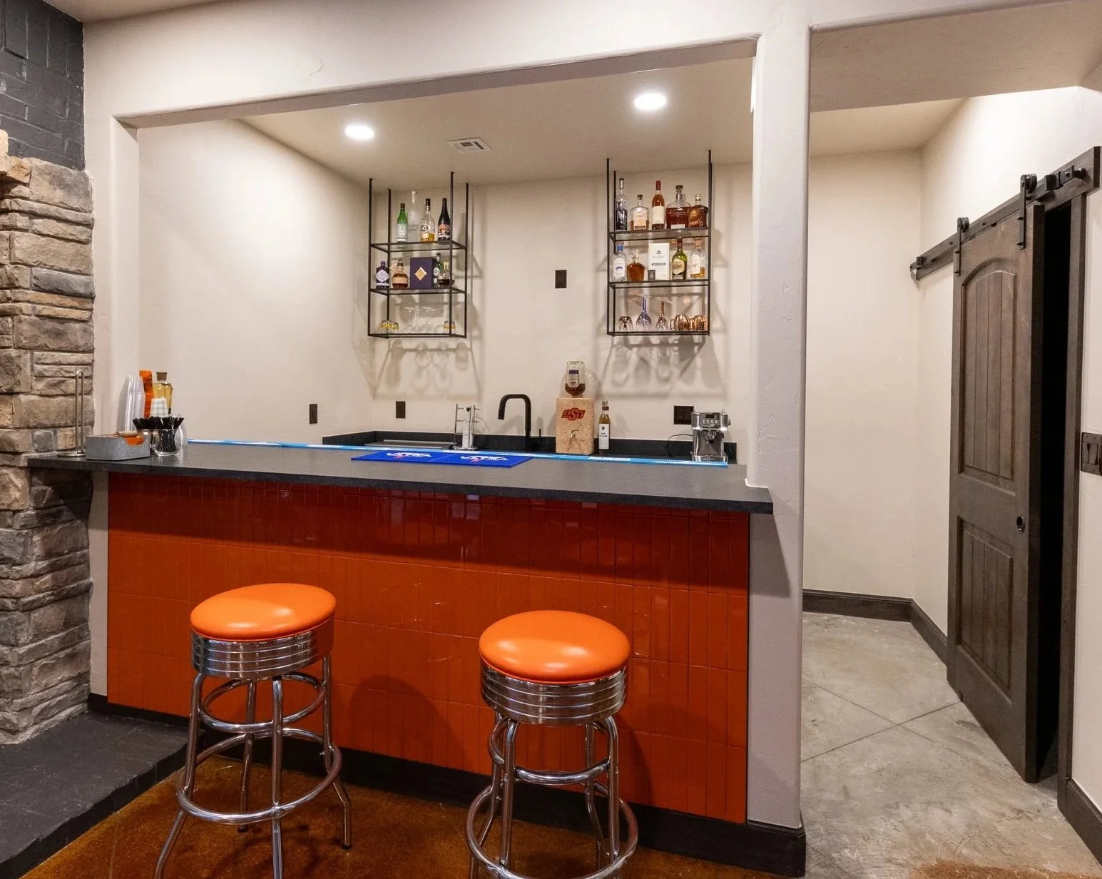 Custom Bar Renovation