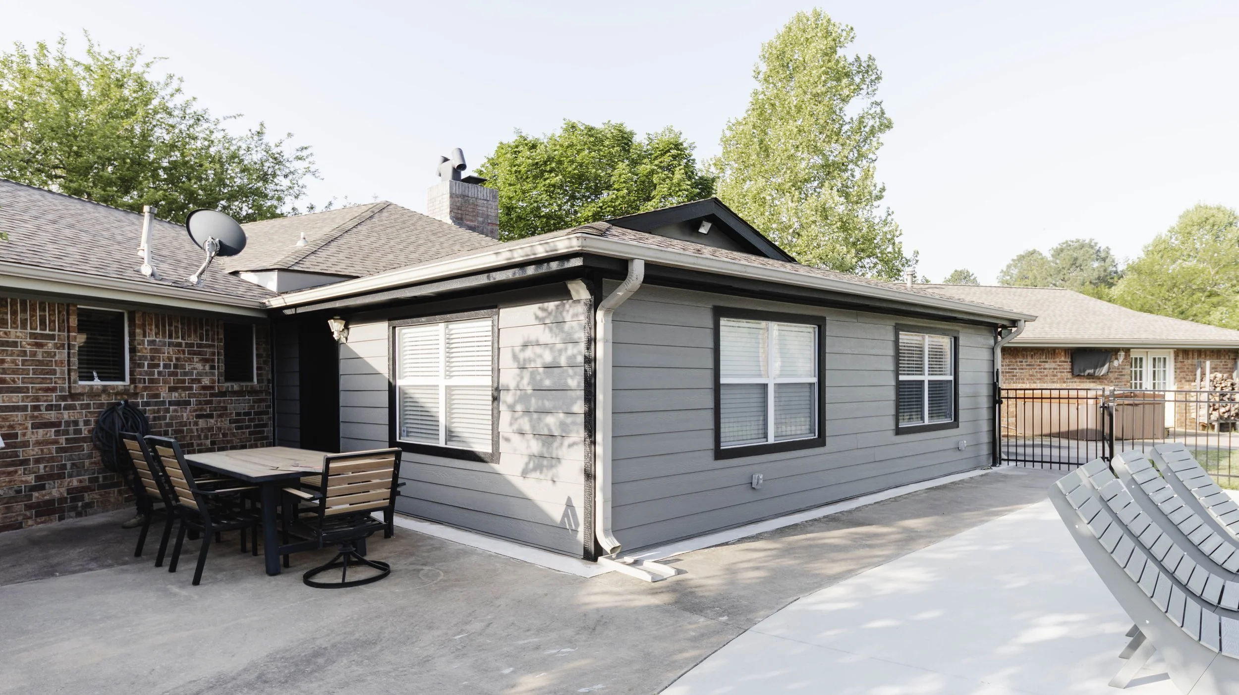 Pool House Siding Replacement