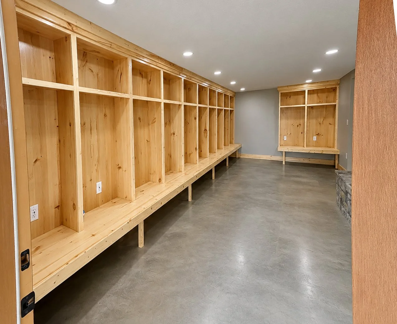 Custom Lockers