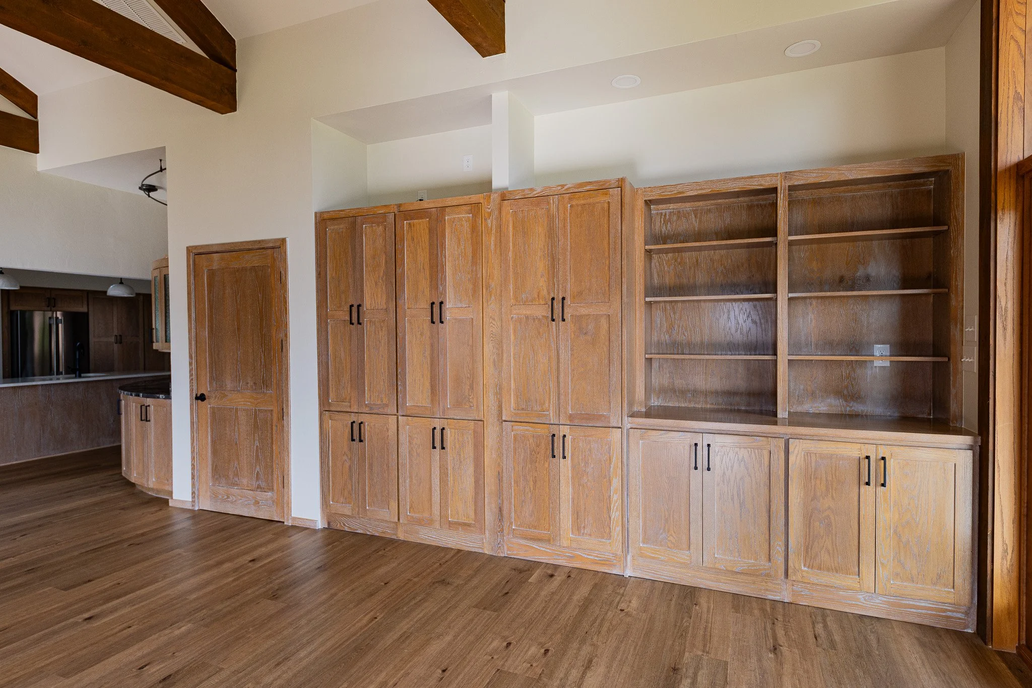 Custom Buit-In Cabinetry Restoration