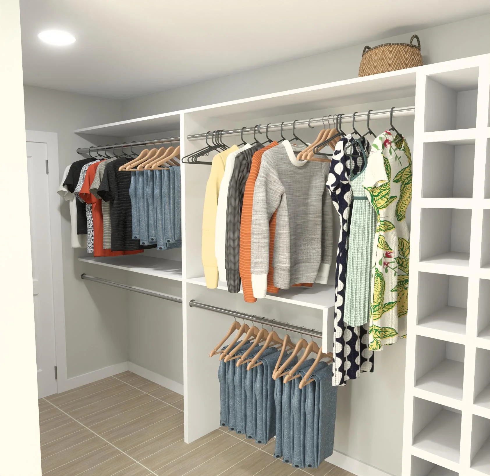 Closet Rendering