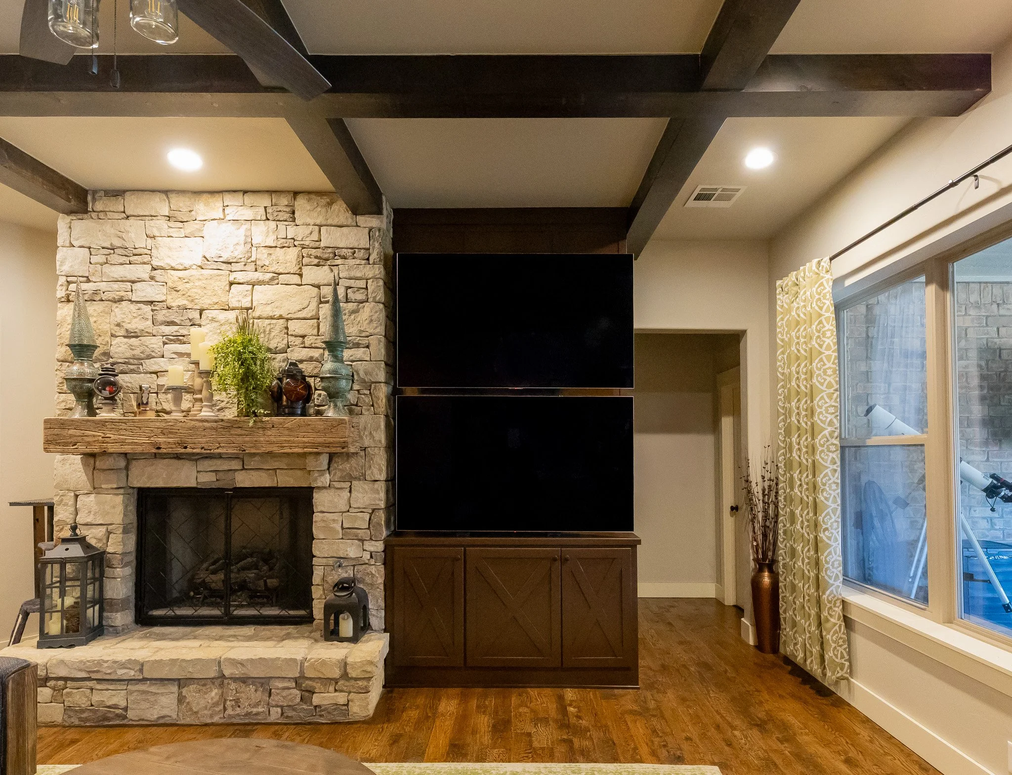 Home Entertainment Center