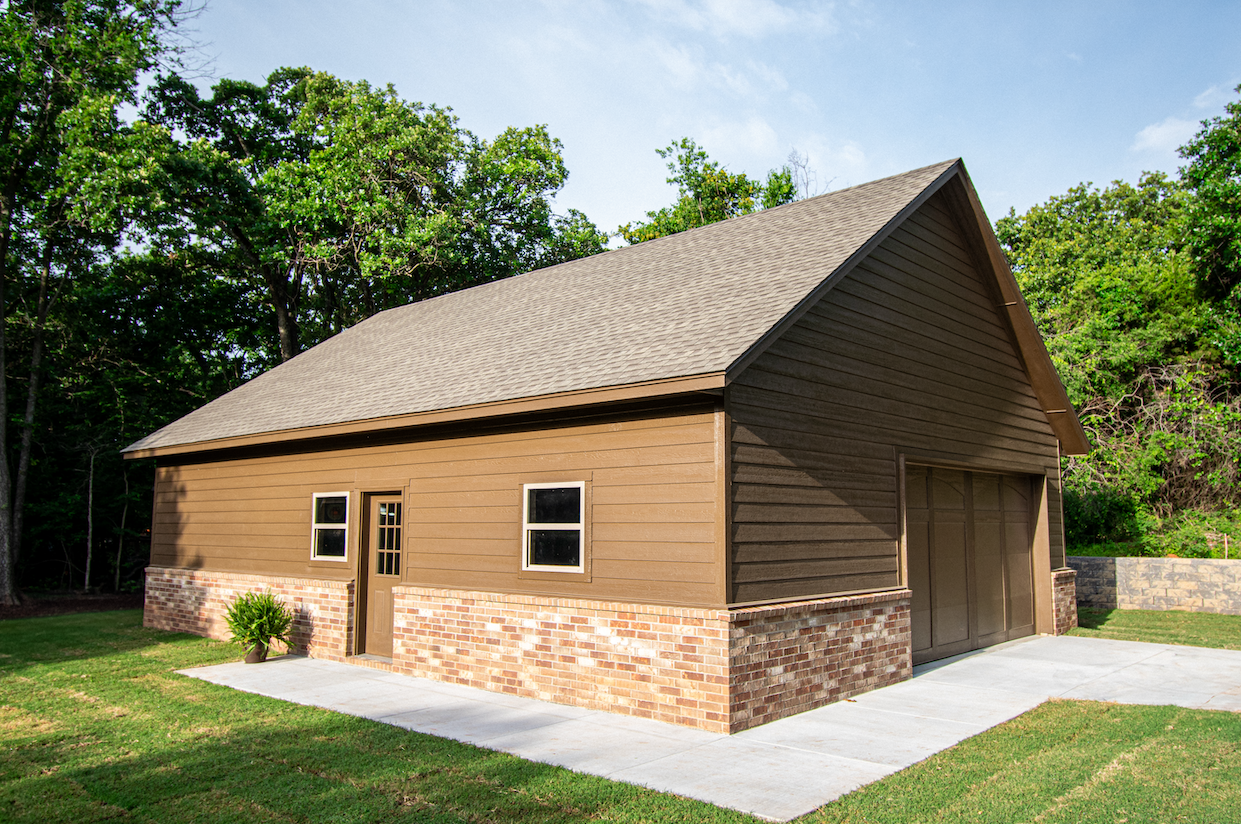 Custom Detached Garage Addition
