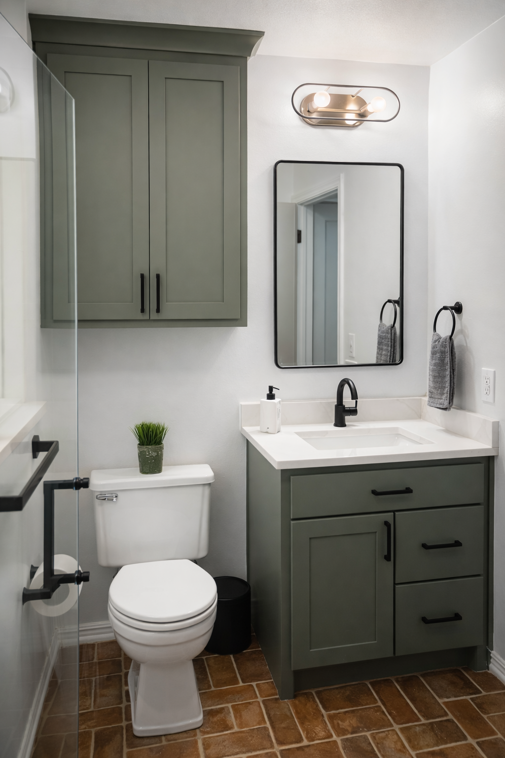 Custom Bathroom Vanity