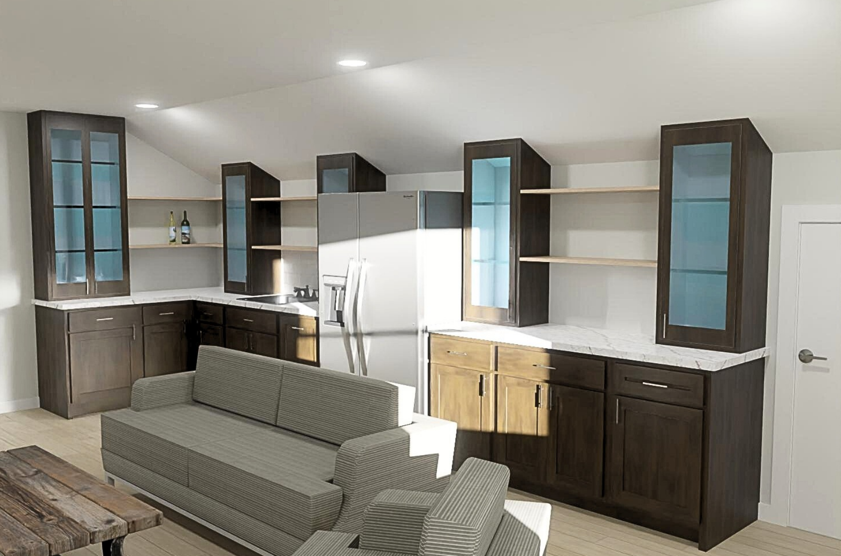 Kitchen Rendering