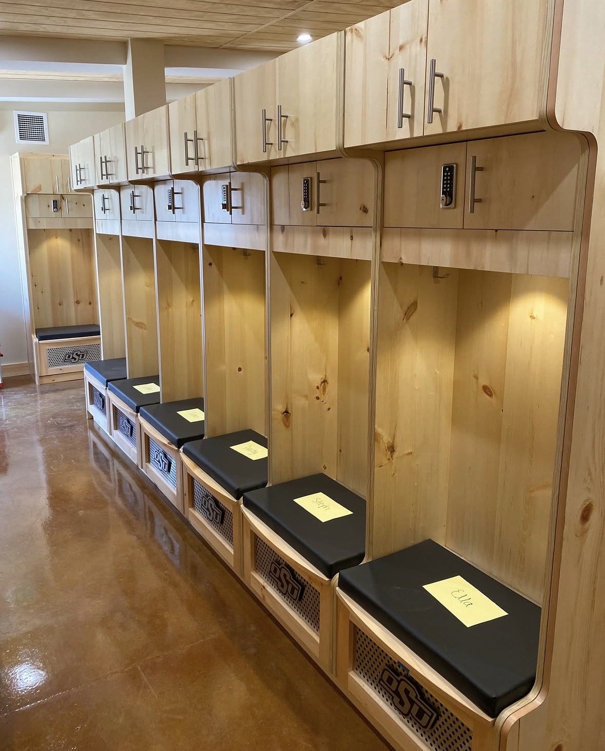 Custom Lockers