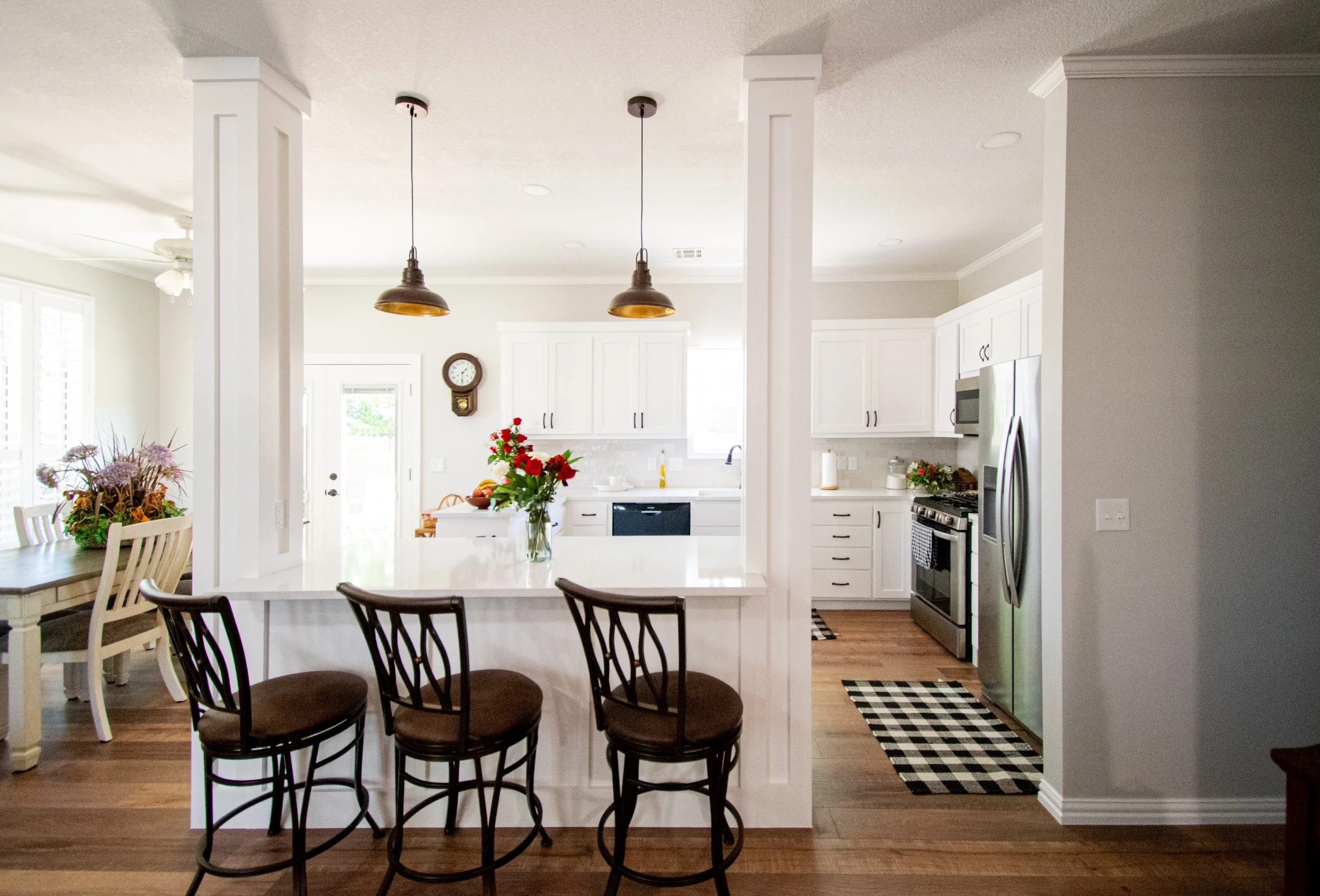 Custom Kitchen Cabinets