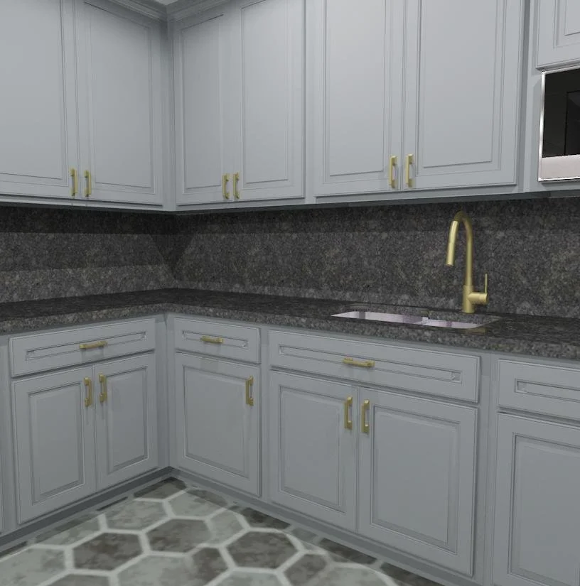 Kitchen Rendering