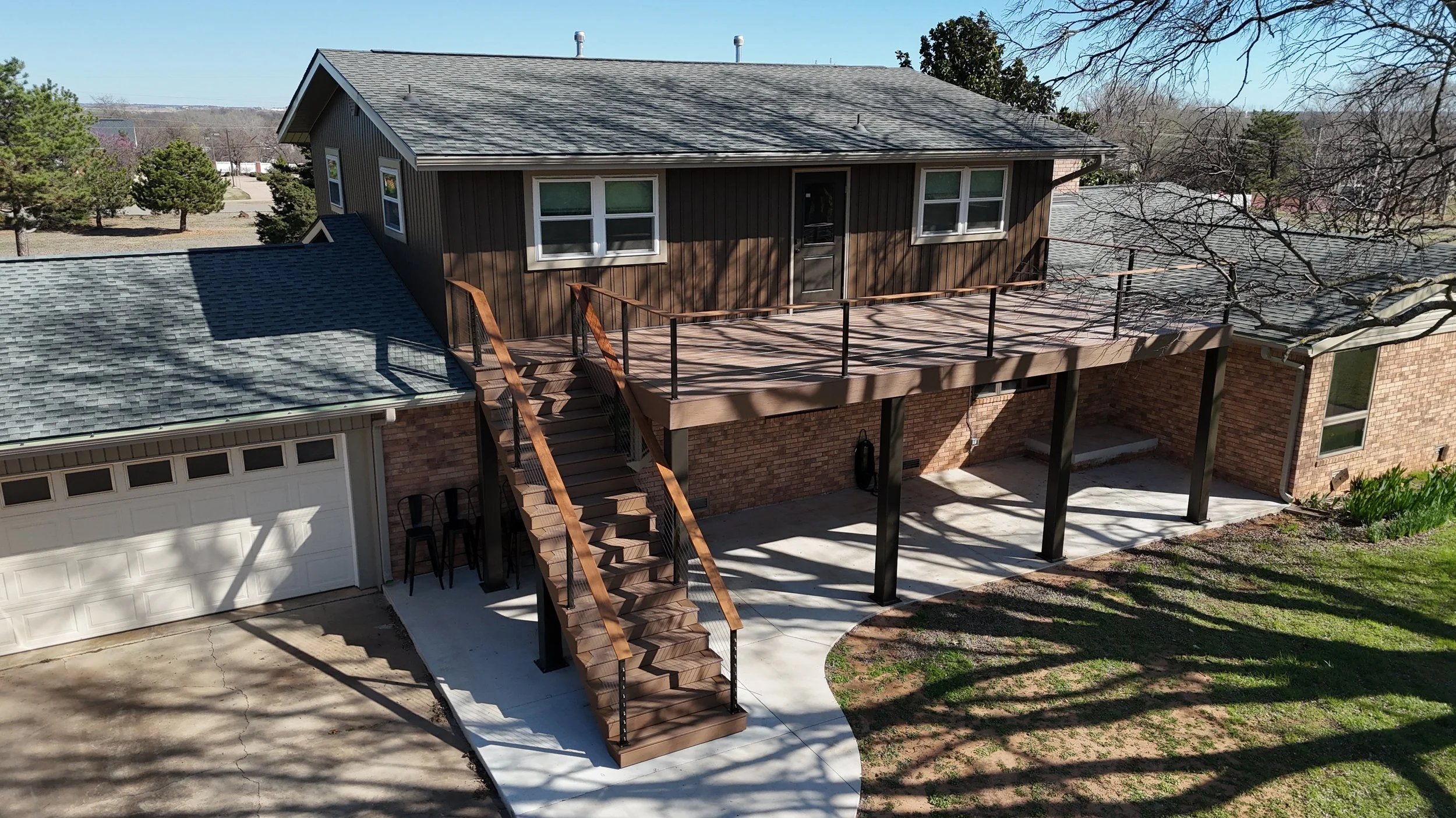 Deck/Siding Insurance Restoration