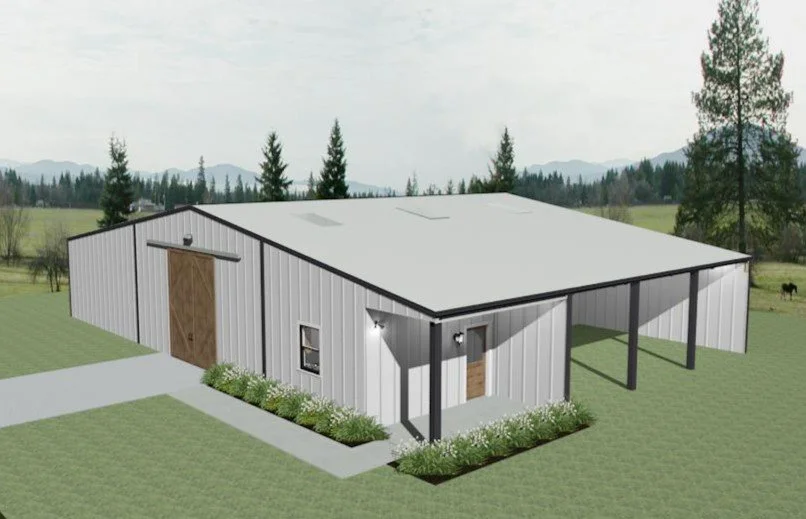 Barn Rendering