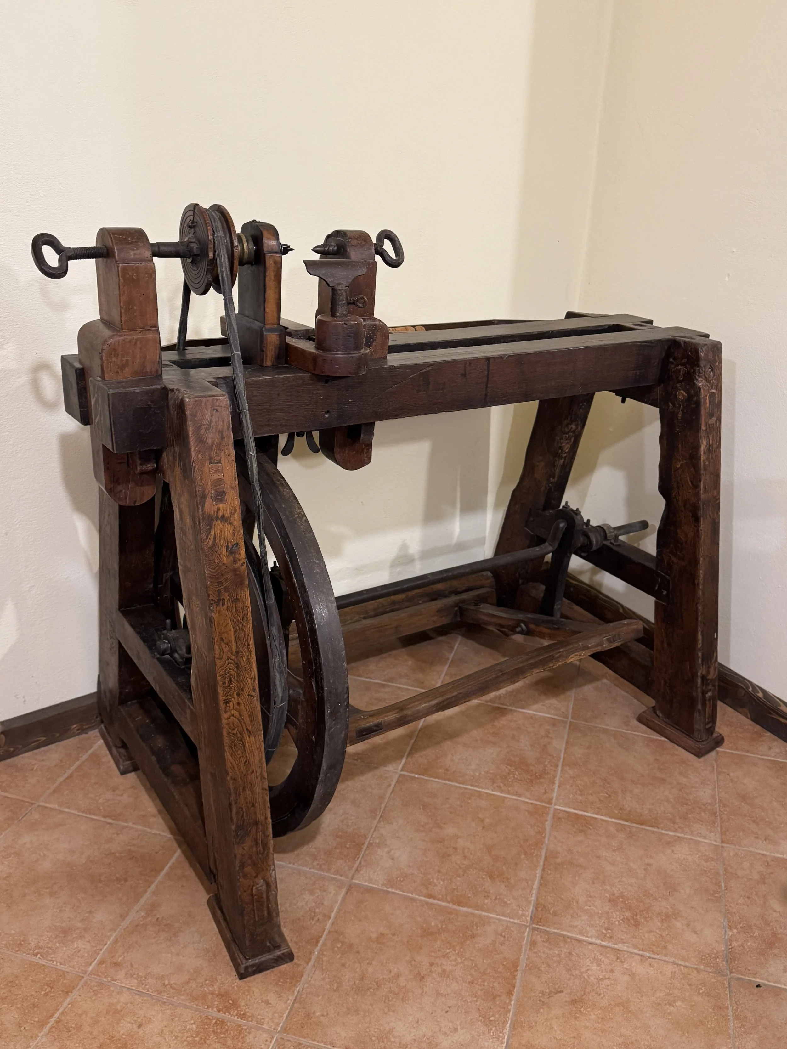 tornio d'epoca