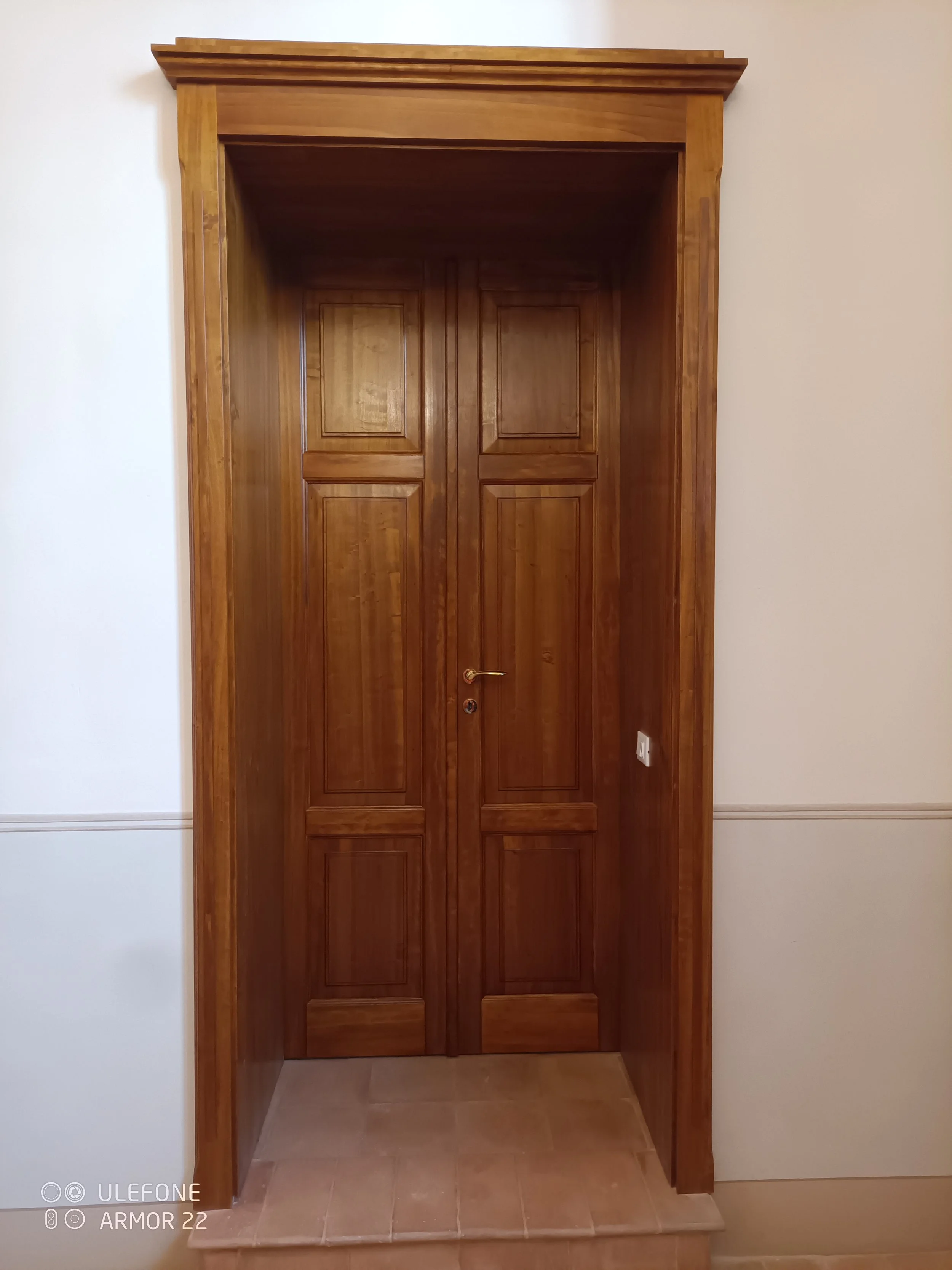 porta incassata