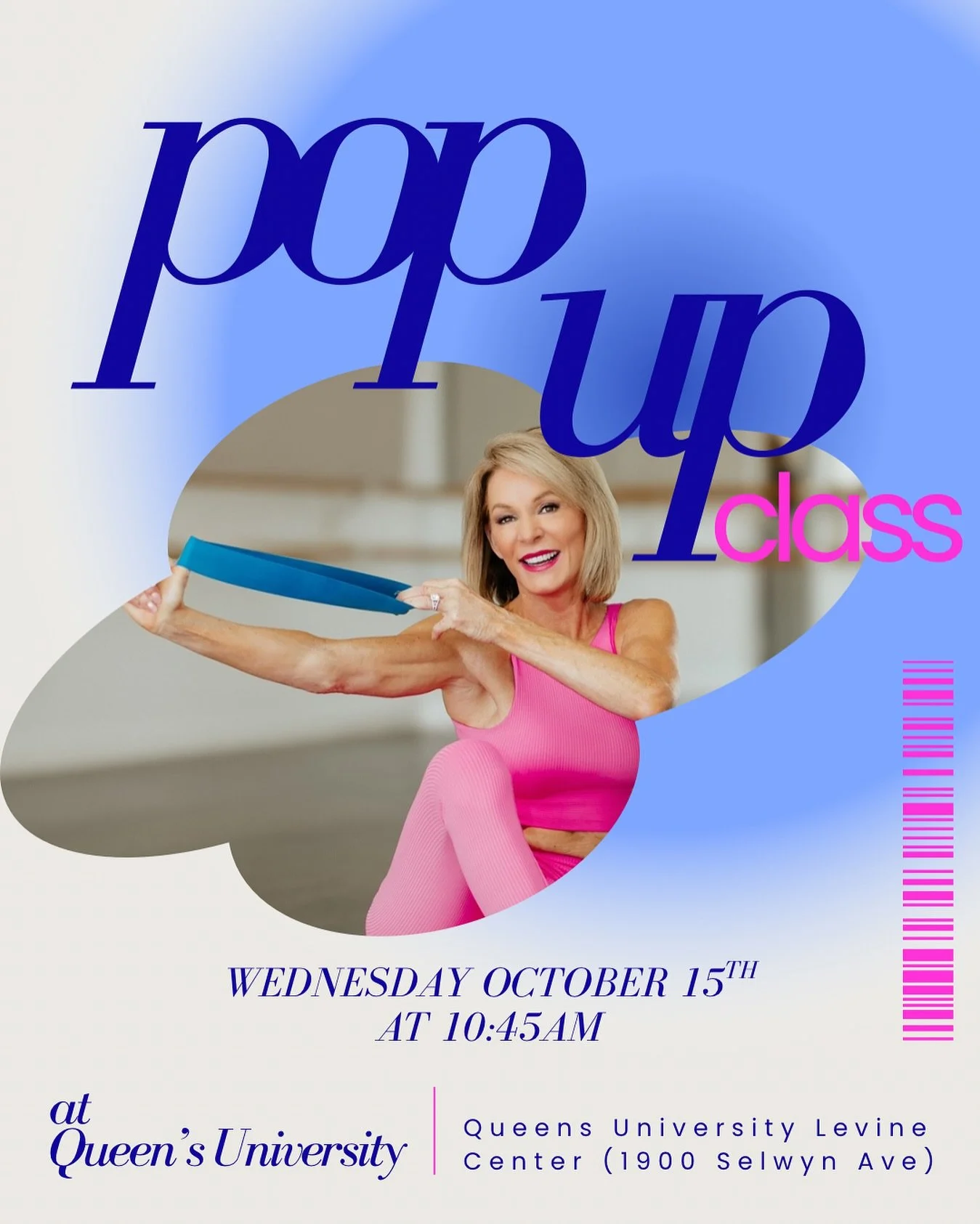 Have you booked your FREE spot yet?? We are popping up at Queen&rsquo;s University Wednesday October 15th at 10:45am. Visit our website or app to lock in your place!