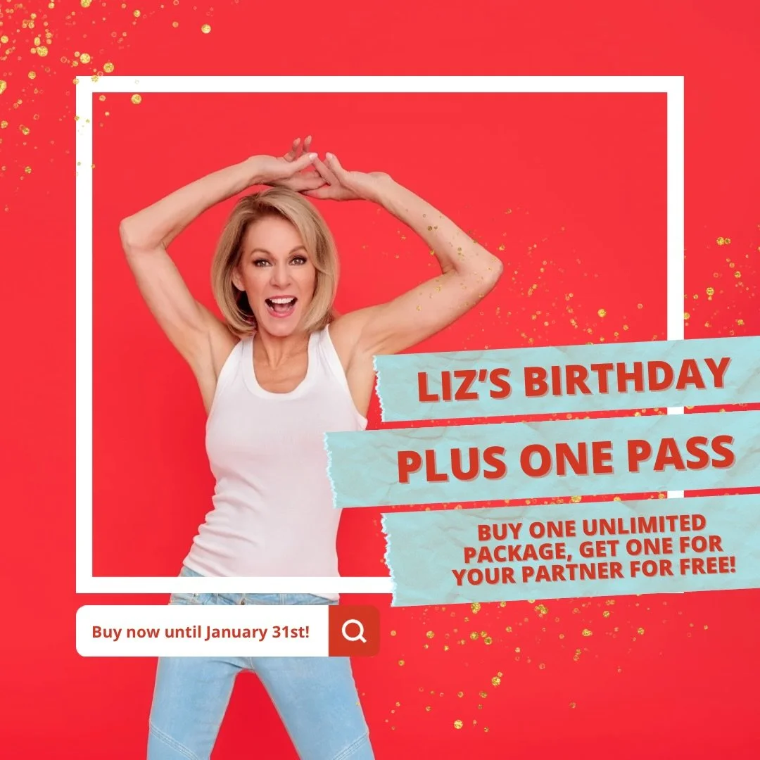 LIZ IS 72 &amp; BRINGING THE HEAT 🔥 
And honestly? She wants you to feel just as good.

To celebrate Liz&rsquo;s 72nd birthday, we&rsquo;re serving a limited-edition February deal that&rsquo;s too good to pass up and best enjoyed with a others!

BUY