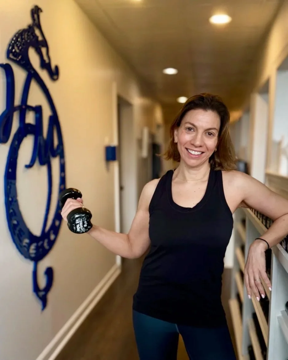 🌟 CLIENT SPOTLIGHT 🌟 ALLISON S. SHARES: &ldquo;Are the classes hard? Yes, absolutely. But you will never see results with an easy workout class.

It&rsquo;s hard to describe what the studio is like- it&rsquo;s the little things that mean the most.
