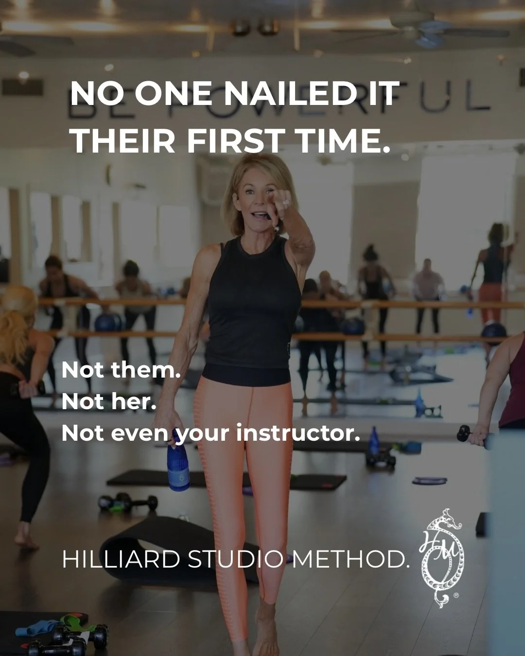 If it&rsquo;s easy every time, it&rsquo;s not worth your time. At Hilliard Studio Method, your strength will be tested, your mind challenged, and you&rsquo;ll walk away with a true sense of accomplishment.